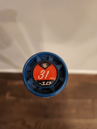 Louisville Slugger Meta Prime Composite USSSA Certified Bat (-10) 21 oz 31" (Used)