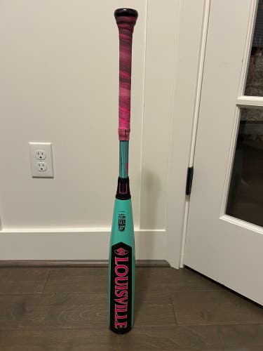 2026 Louisville Slugger Supra Composite USSSA Certified Bat (-8) 22 oz 30" (Used)