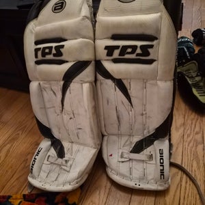 28" TPS bionic Goalie Leg Pads (Used)