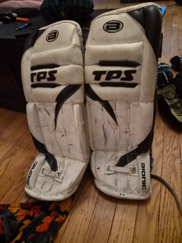 28" TPS bionic Goalie Leg Pads (Used)