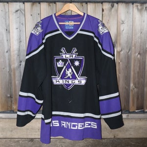 Rare Vintage LA Kings Starter Jersey