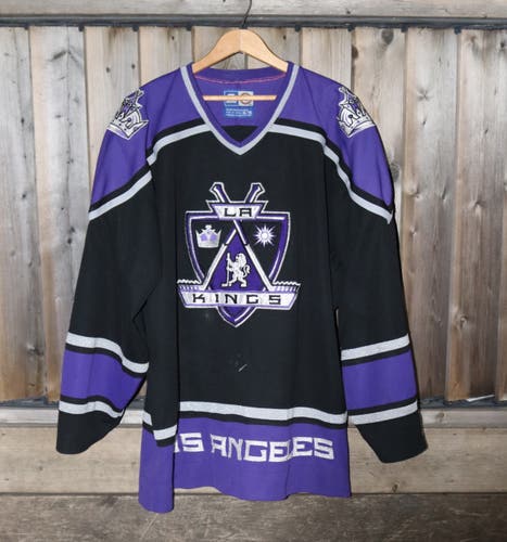 Rare Vintage LA Kings Starter Jersey
