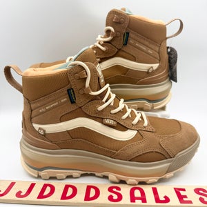 Vans MTE Crestline Brown Beige Waterproof Hiking Boots Shoes Women’s Sz 9 NEW


New Without Box