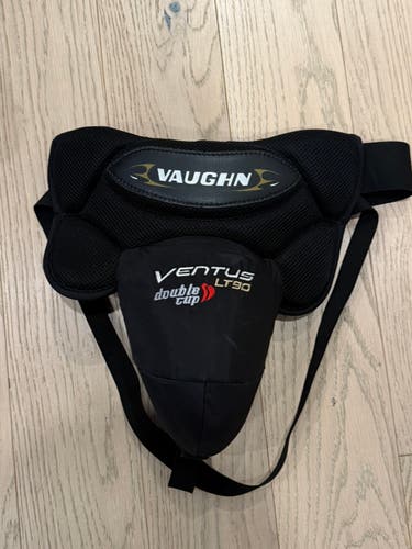 Vaughn Ventus LT90 ice hockey goalie jock senior double cup goal