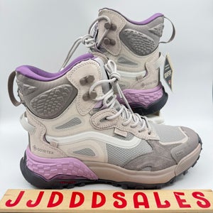 Vans MTE Crestline Gore Tex Waterproof Hiking Boots Grey Purple Women’s Sz 10

New Without Box