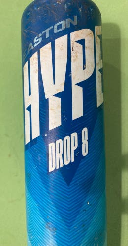 Used 2024 Easton Hype Fire 'Arctic Fire' Composite Bat 31" (-8) | LIMITED EDITION