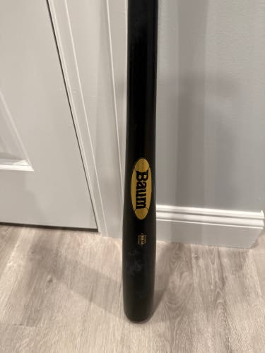 2025 Baum Gold Stock Wood Composite BBCOR Certified Bat (-3) 29 oz 32" (Used)