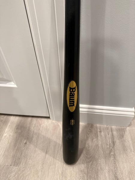 2025 Baum Gold Stock Wood Composite BBCOR Certified Bat (-3) 29 oz 32" (Used)