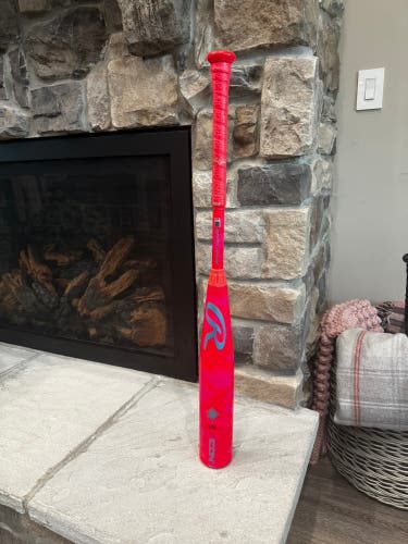 2025 Rawlings Electric Unicorn Icon Composite USSSA Certified Bat (-10) 20 oz 30" (Used)
