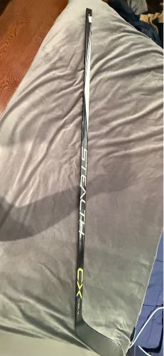 Eakin Brand New Left Handed Easton Stealth CX 85 Flex P92 Curve Vegas Knights #V123