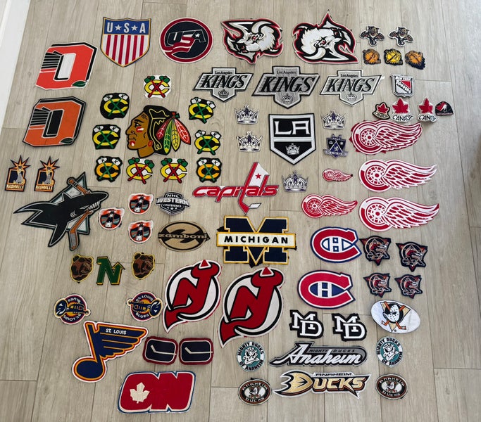 Hockey Jersey Crests & Patches “Lot”