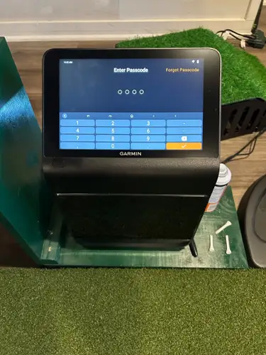 Garmin Approach R50 Premium Golf Launch Monitor and Simulator Mint, In Box