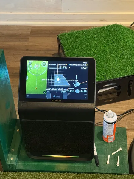 Garmin Approach R50 Premium Golf Launch Monitor and Simulator Mint, In Box