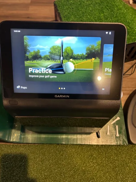 Garmin Approach R50 Premium Golf Launch Monitor and Simulator Mint, In ...