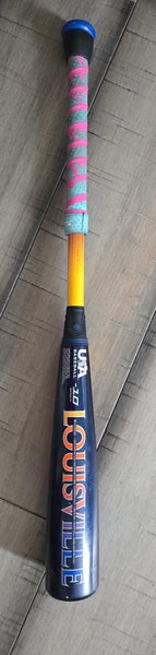 2025 Louisville Slugger Select PWR Composite USABat Certified Bat (-10) 18 oz 28" (Used)