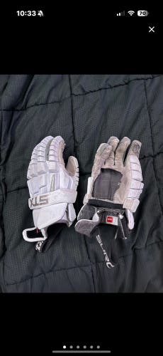 STX Surgeon RZR Lacrosse Gloves (Used)