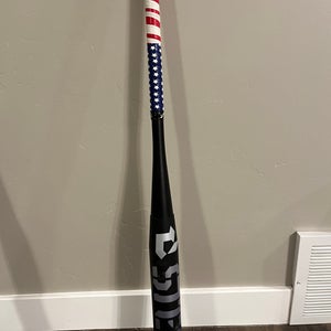 2025 DeMarini Steel Bat Alloy Bat (-8) 26 oz 34" (Used)