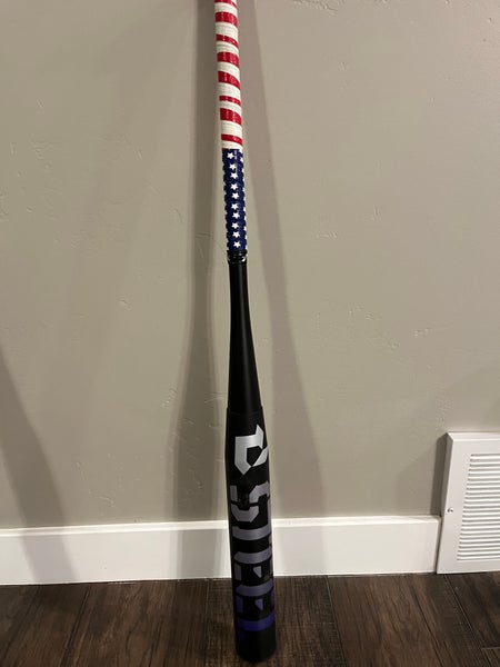 2025 DeMarini Steel Bat Alloy Bat (-8) 26 oz 34" (Used)