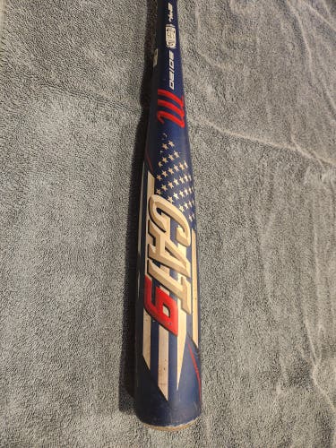 Marucci CAT9 Alloy USSSA Certified Bat (-10) 20 oz 30" (Used)