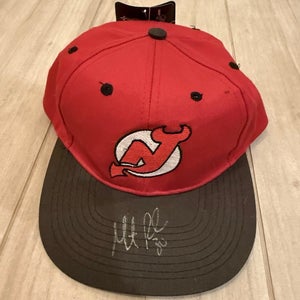 Autographed Hockey Hats “Lot” - Brodeur, Lindros, Selanne, Robitaille and More