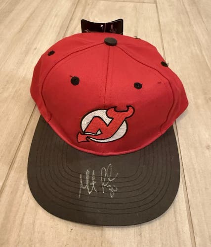 Autographed Hockey Hats “Lot” - Brodeur, Lindros, Selanne, Robitaille and More