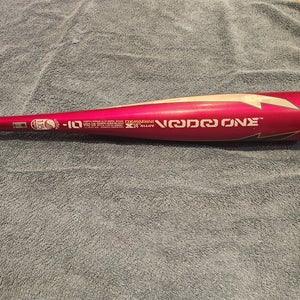 DeMarini Voodoo One Alloy USSSA Certified Bat (-10) 20 oz 30" (Used)