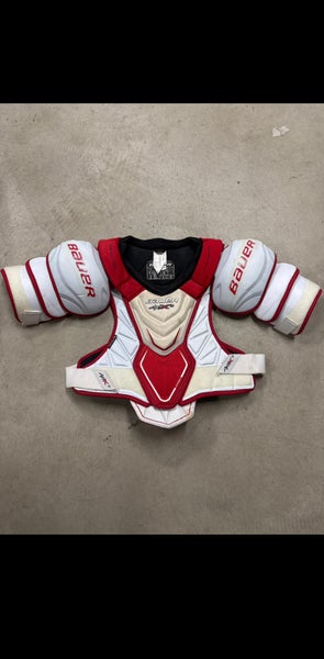 Men's Large Senior Bauer Vapor APX2 Shoulder Pads (Used)