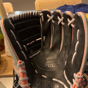 Wilson A2000 RH Pitcher's Softball Glove 12.25" (New) superskin