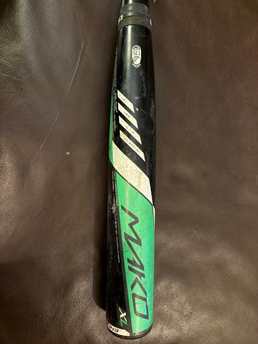 2016 Easton Mako Composite USSSA Certified Bat (-10) 19 oz 29" (Used)