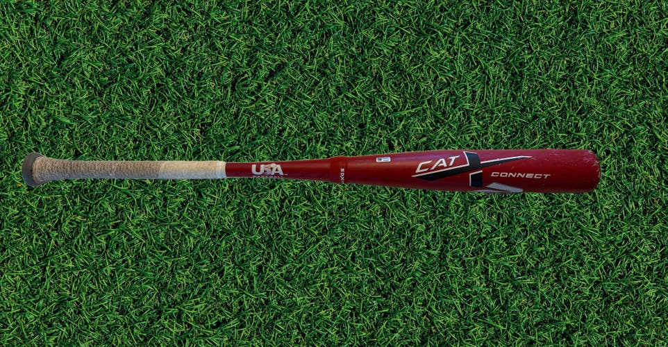 Marucci CAT X Connect USA Baseball Bat 32/24 (-8) | Great Pop | Excellent Condition