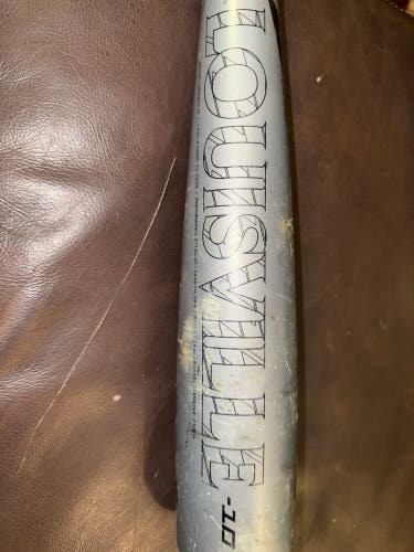 2022 Louisville Slugger Omaha Alloy USABat Certified Bat (-10) 19 oz 29" (Used)