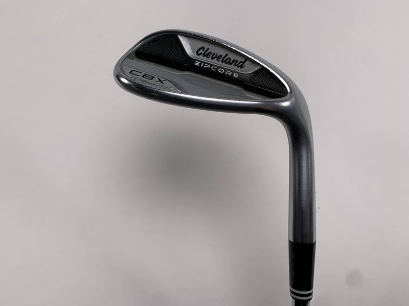 Cleveland CBX Zipcore Wedge 60* 10 Bounce TT DG Spinner 115g Wedge Steel Mens RH