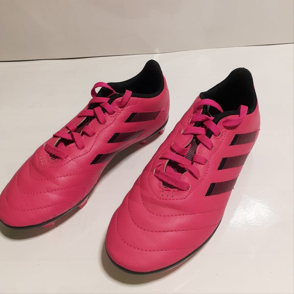 Pink Kids 2.5Y (Big Kids / Youth) Adidas Goletto VIII Molded Cleats Cleats (Used) JE4098