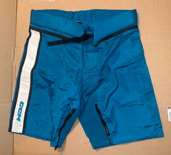 San Jose Sharks Pro Stock CCM Hockey Girdle L