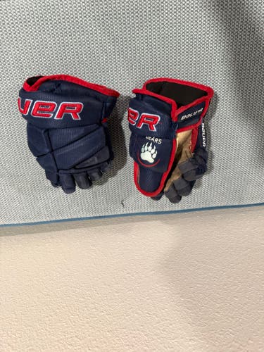Bauer Vapor Pro Team Gloves 12" Pro Stock (Used)