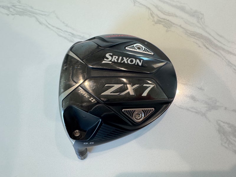 Srixon ZX7 Mk II Driver Head 9.5° Left Handed