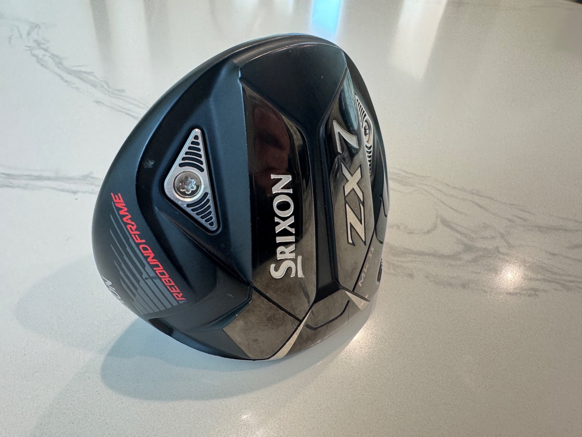 Tête pilote Srixon ZX7 seule 9,5° club de golf tête de