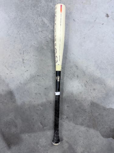 2025 Warstic Bonesaber Hybrid BBCOR Certified Bat (-3) 29 oz 32" (Used)