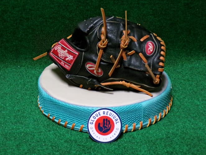 Pitcher's RH Rawlings PRO1000-9JB Baseball Glove 12.25" (Used)