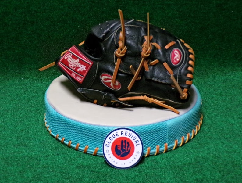 Pitcher's RH Rawlings PRO1000-9JB Baseball Glove 12.25" (Used)