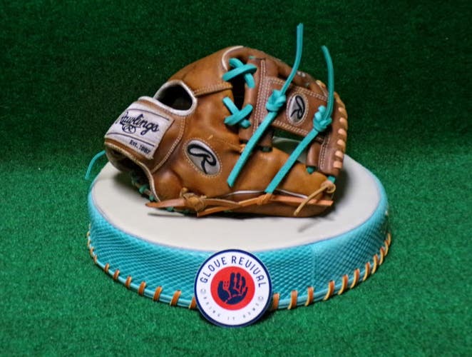 Infield RH Rawlings Heart of the Hide Baseball Glove 11.5" (Used)