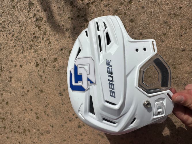 Medium Bauer Re-Akt 150 Helmet Pro Stock (Used)