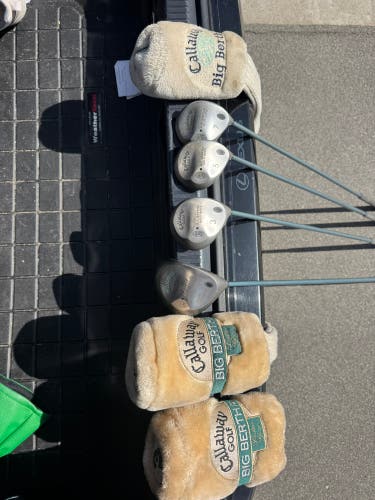 Men's Callaway Big Bertha Right Handed Hybrid (Used)