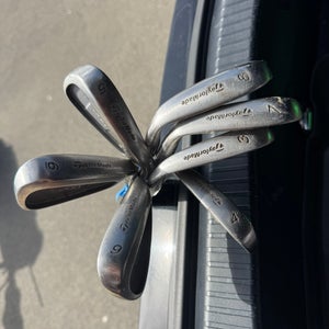 Men's TaylorMade Right Handed Clubs (Full Set) 7 Pieces (Used)