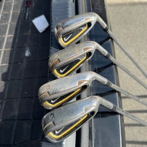 Men's Nike SQ Right Handed Iron Set 4 Pieces (Used)