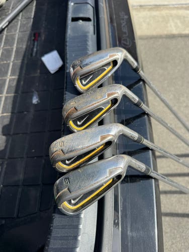 Men's Nike SQ Right Handed Iron Set 4 Pieces (Used)