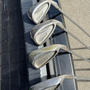 Men's 1997 Cobra King Cobra 2 Oversize Right Handed Iron Set 4 Pieces (Used)