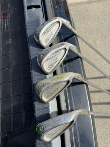 Men's 1997 Cobra King Cobra 2 Oversize Right Handed Iron Set 4 Pieces (Used)