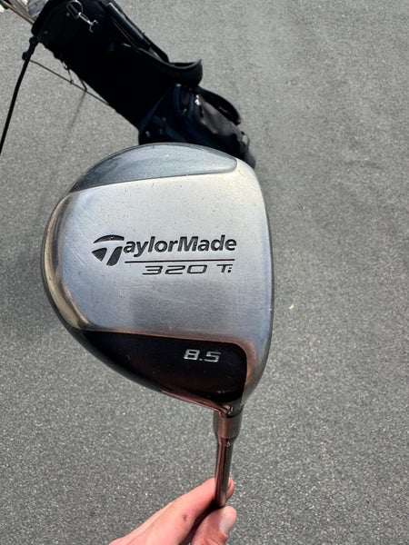Men's 2001 TaylorMade 320 Tour Right Handed Driver (Used)