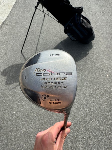 Men's 2003 Cobra SZ 400 Offset Right Handed Driver (Used)